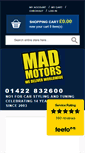 Mobile Screenshot of madmotors.co.uk